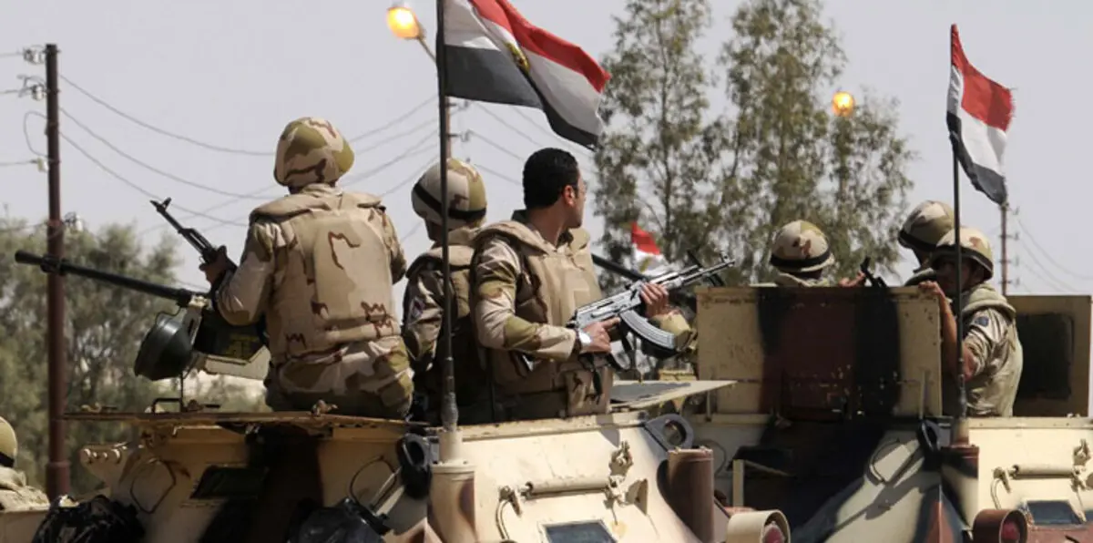 القوات المصرية تقتل 4 مسلحين في اشتباكين منفصلين