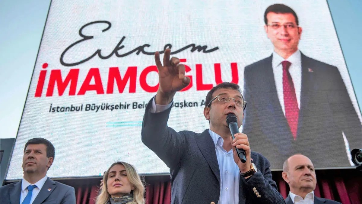 المعارضة تحسم اسطنبول في هزيمة مذلة لمرشح أردوغان بن علي يلدريم