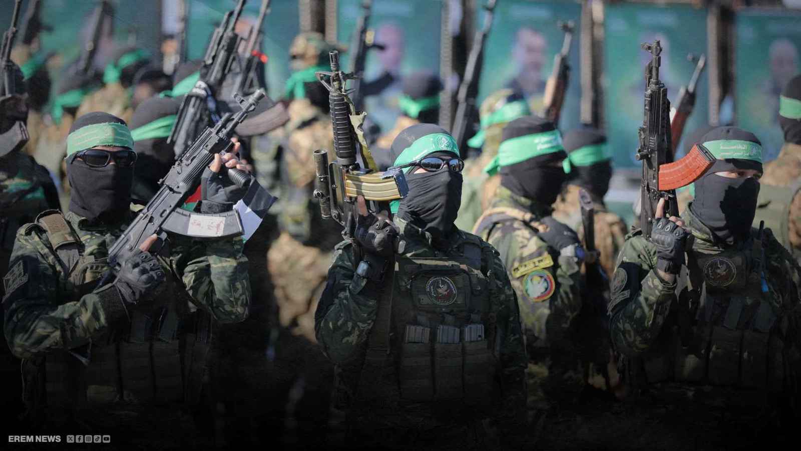 عناصر من كتائب القسام