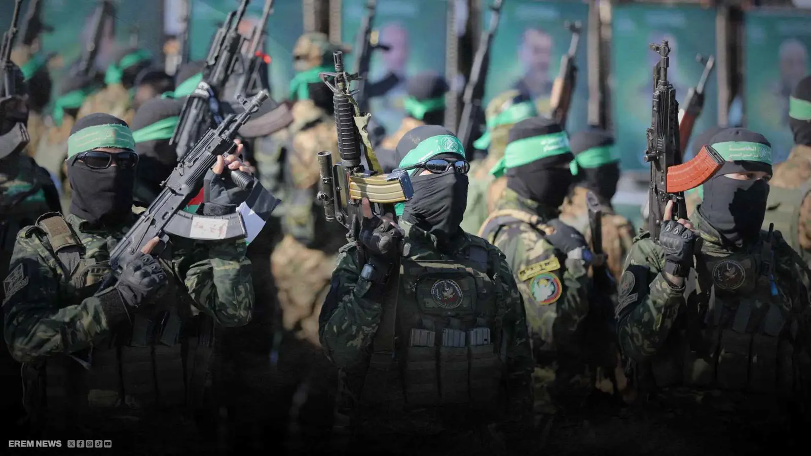 عناصر من كتائب القسام