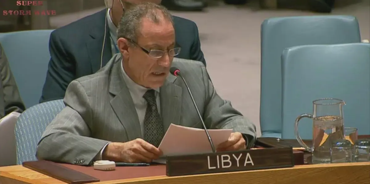 مندوب ليبيا يطالب مجلس الأمن بنزع سلاح المليشيات
