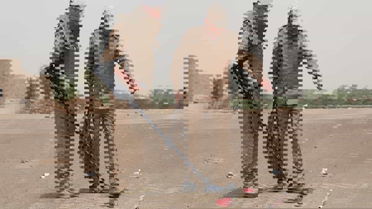 "أصيل الحمصي".. يمني لم تستطع ألغام الحوثي بتر شغفه الرياضي