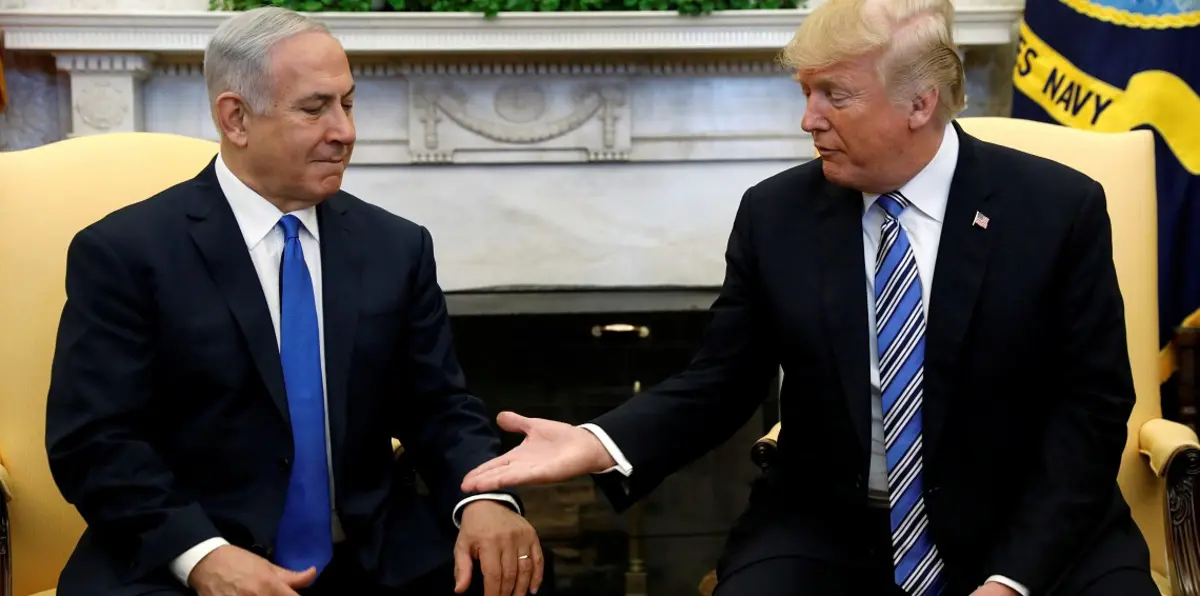 موقع عبري: ترامب قدم لنتنياهو خطة عسكرية لردع إيران في سوريا