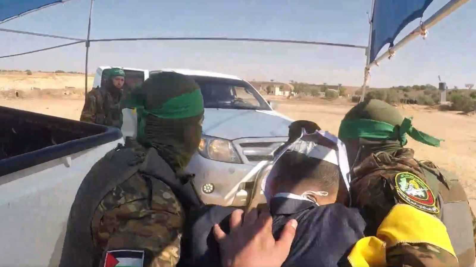 "رسالة عنيفة".. بن غفير يرد على تدريبات حماس لاختطافه (فيديو)