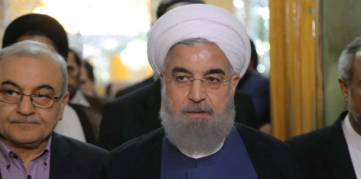 إيران: روحاني طلب من ماكرون التحرك لمساعدة الشعب اليمني