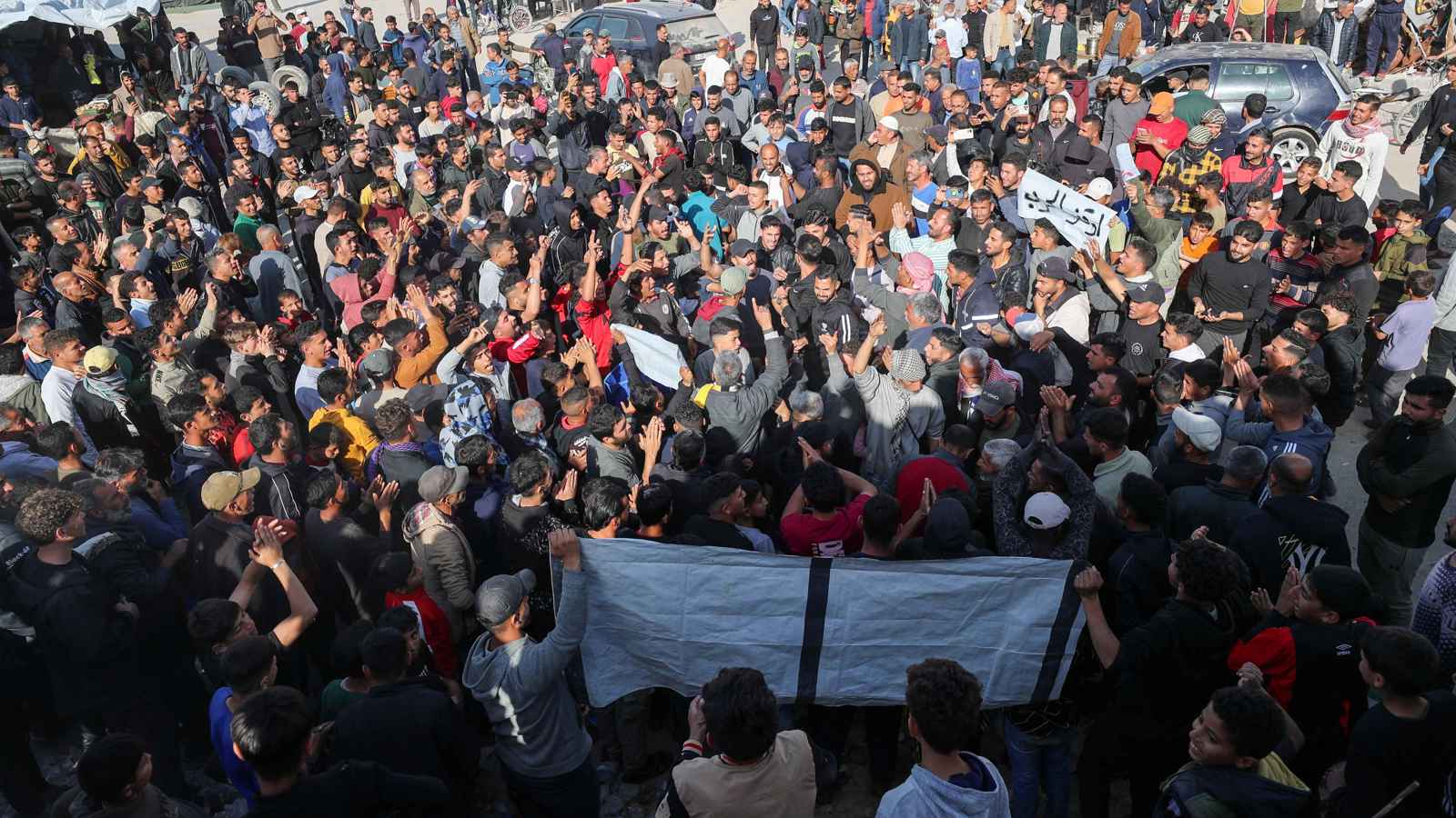 نتنياهو يعلّق على المظاهرات المناهضة لحماس في غزة