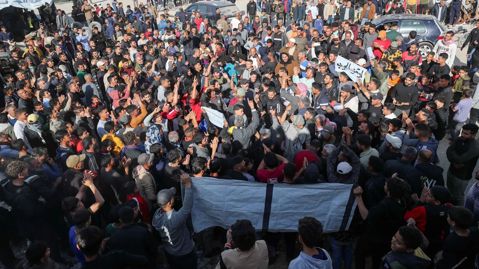 نتنياهو يعلّق على المظاهرات المناهضة لحماس في غزة