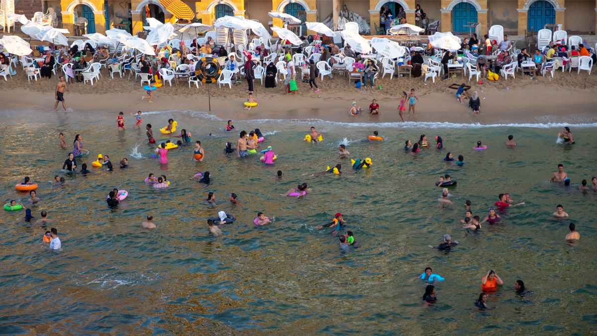 مصر.. إغلاق جميع الشواطئ أمام الزائرين للحد من كورونا‎