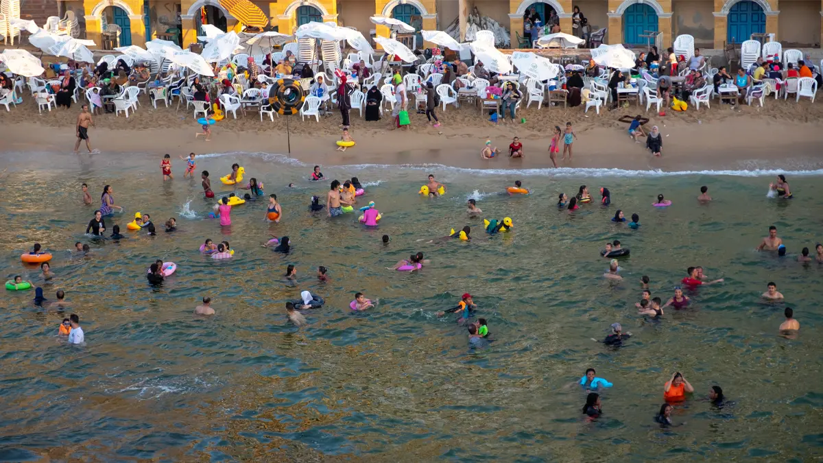 مصر.. إغلاق جميع الشواطئ أمام الزائرين للحد من كورونا‎