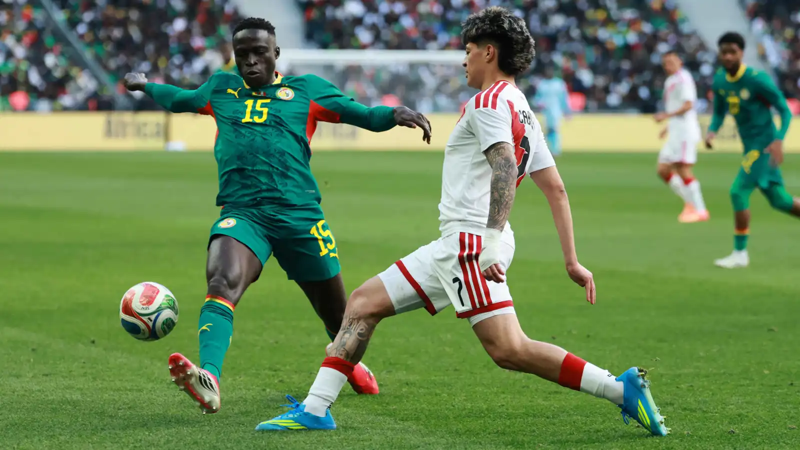 تغطية مباشرة لمباراة السنغال وبيرو