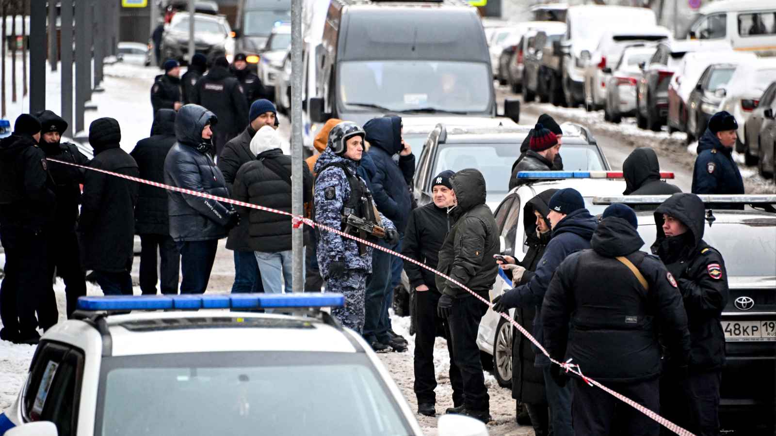 اعتقال مشتبه به في اغتيال الجنرال الروسي إيغور كيريلوف