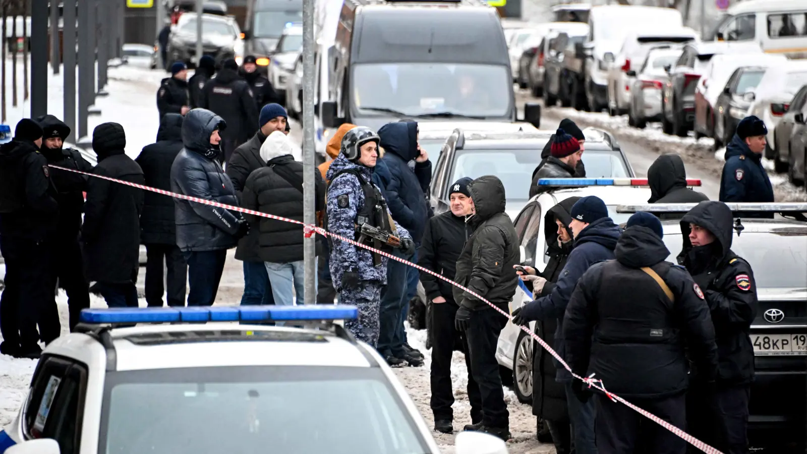 اعتقال مشتبه به في اغتيال الجنرال الروسي إيغور كيريلوف