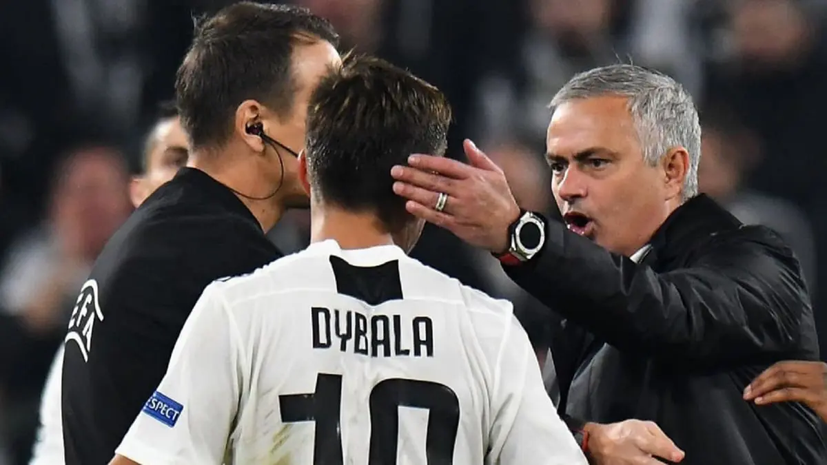 مورينيو يتواصل مع ديبالا لإقناعه بالانتقال إلى روما