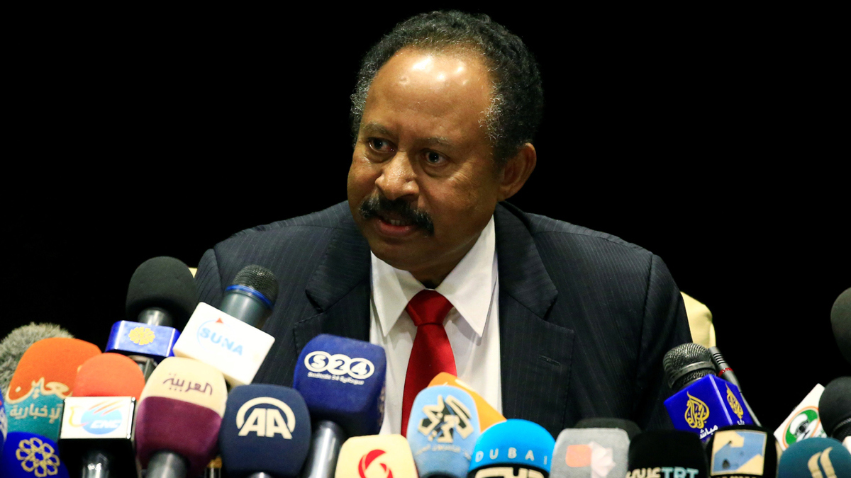 السودان.. "السيادي" يعتمد تشكيلة حكومة حمدوك