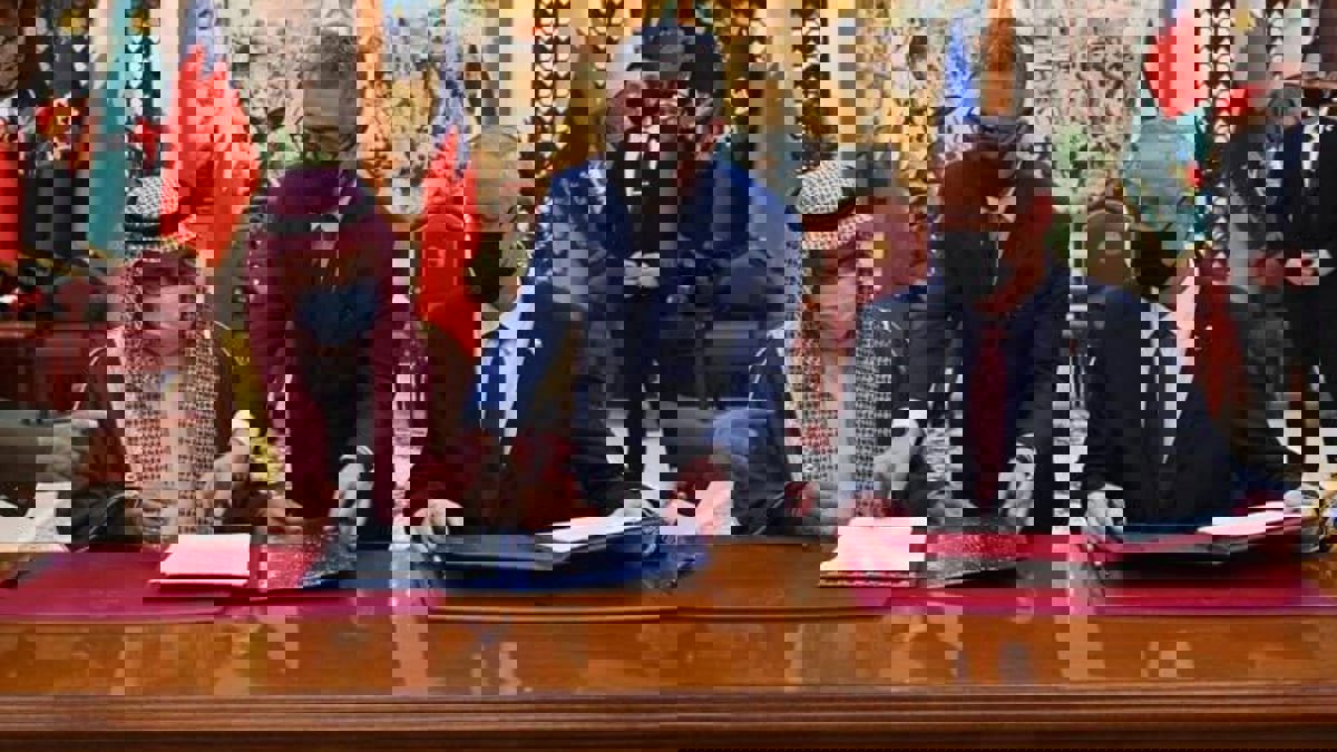 إسرائيل والبحرين توقعان اتفاق تعاون أمني