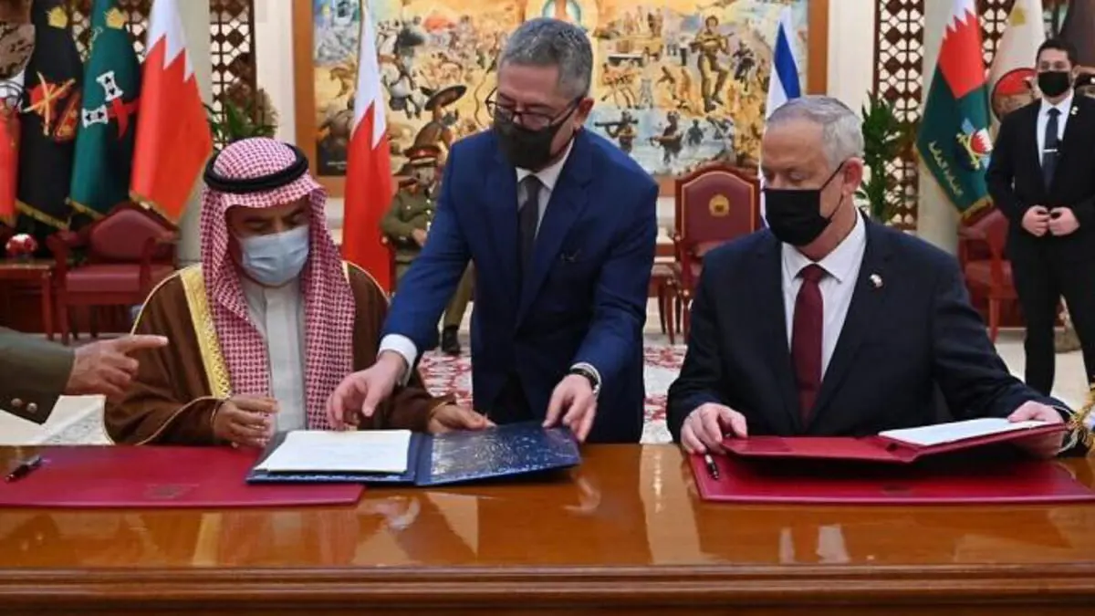 إسرائيل والبحرين توقعان اتفاق تعاون أمني