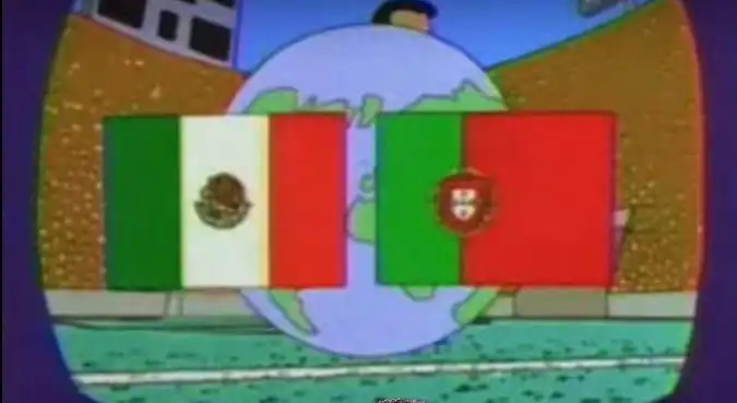 توقعات مسلسل عائلة سمبسون لنهائي كأس العالم 