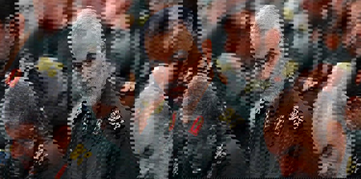 في مسعى لوقف استفتاء استقلال كردستان العراق.. قاسم سليماني يصل أربيل 