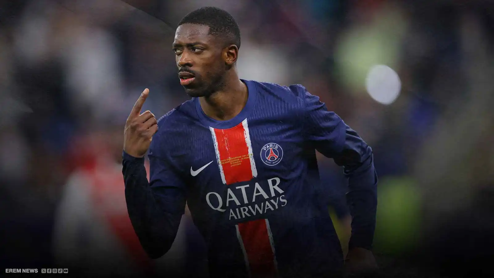 انفجار في باريس.. ديمبلي هدف سعودي