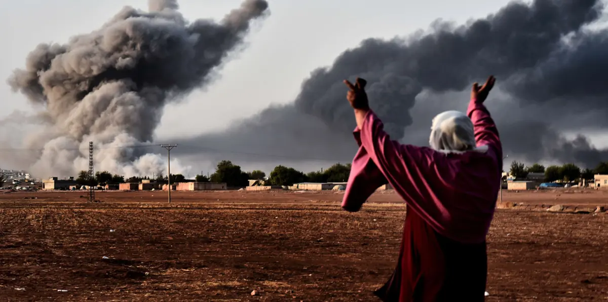 التحالف الدولي يشن 250 غارة ضد داعش في الرقة