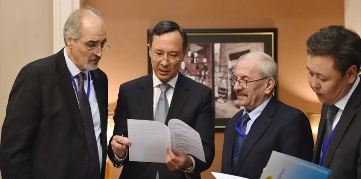 انطلاق مباحثات أستانة وسط تخوفات المعارضة السورية من الوفد الإيراني