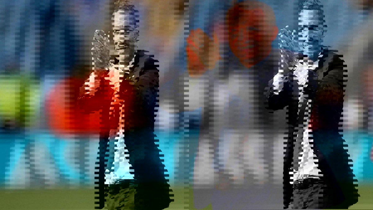 صحيفة: بريندان رودجرز مدرب ليستر سيتي يفتح الباب أمام آرسنال