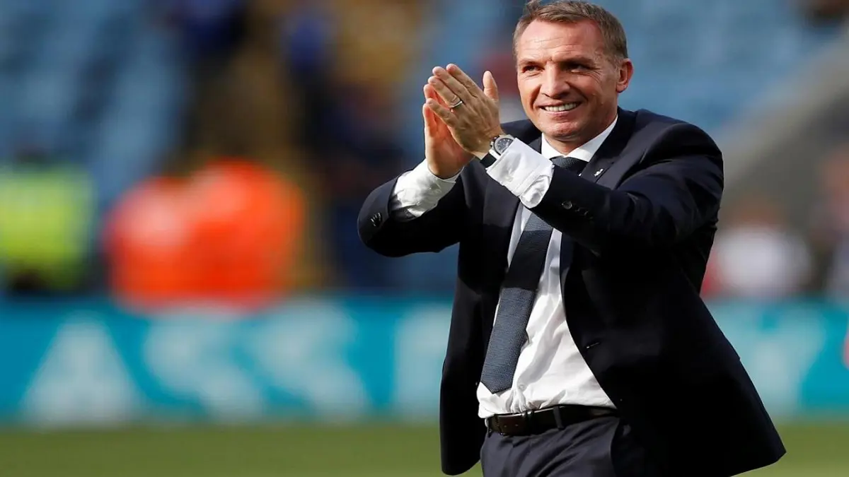 صحيفة: بريندان رودجرز مدرب ليستر سيتي يفتح الباب أمام آرسنال