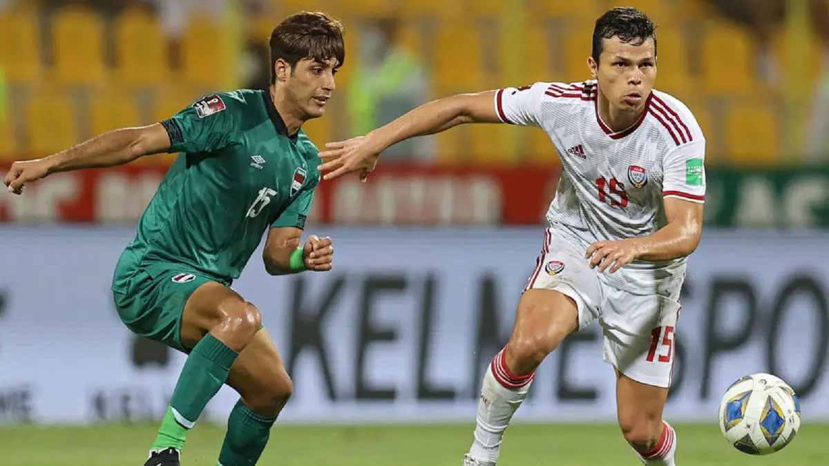 العراق يقدم طلبا لاستضافة مواجهة الإمارات في تصفيات كأس العالم 2022