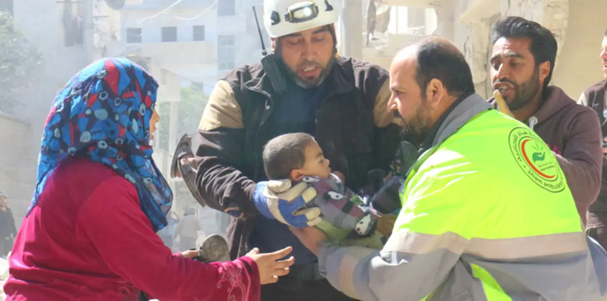 بعد القصف الأمريكي لمطار الشعيرات.. مقاتلات روسيا تقصف خان شيخون