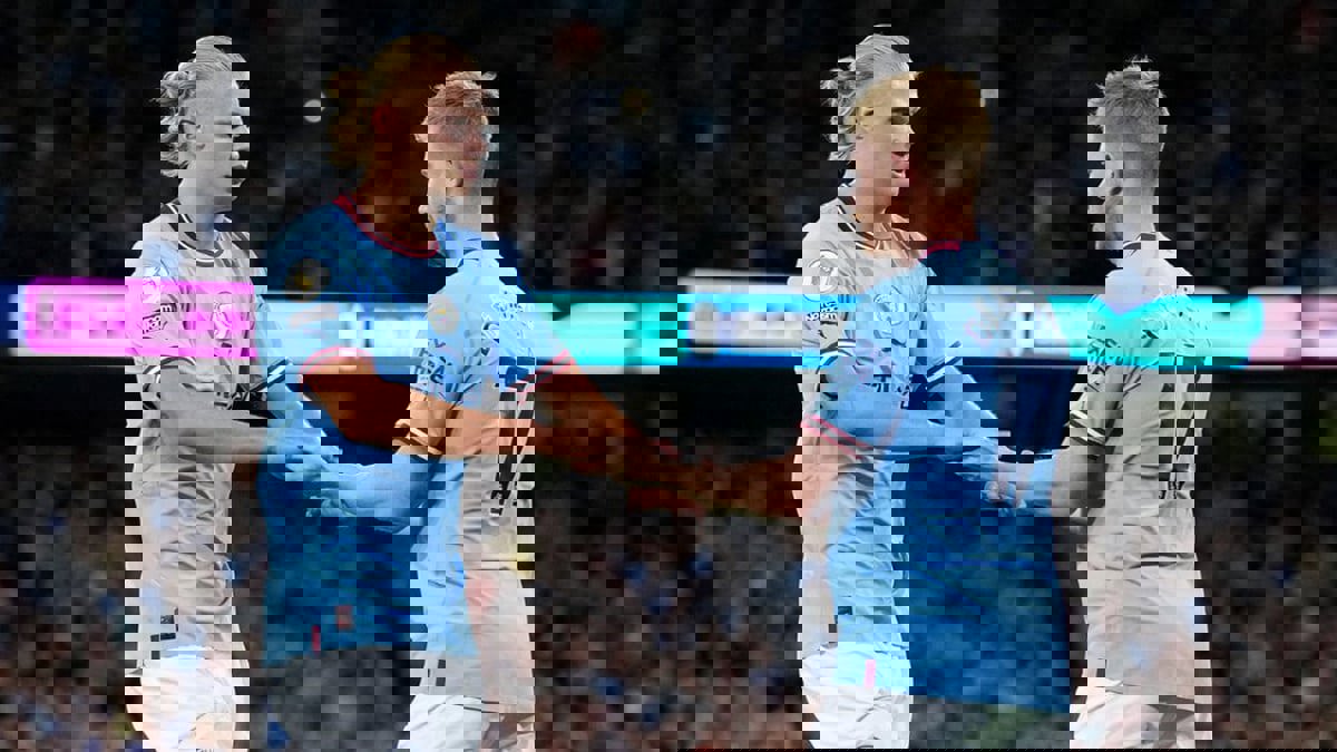 غوارديولا: هالاند يدفع دي بروين لتقديم الأفضل