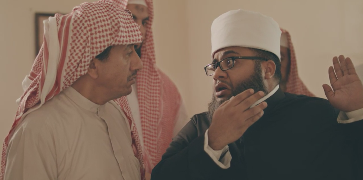 ناصر القصبي يلعب على المكشوف في "سيلفي 3"