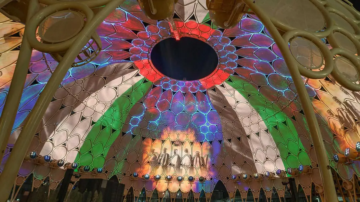 "إكسبو دبي" تفتح أبوابها للزوار بالمجان الجمعة