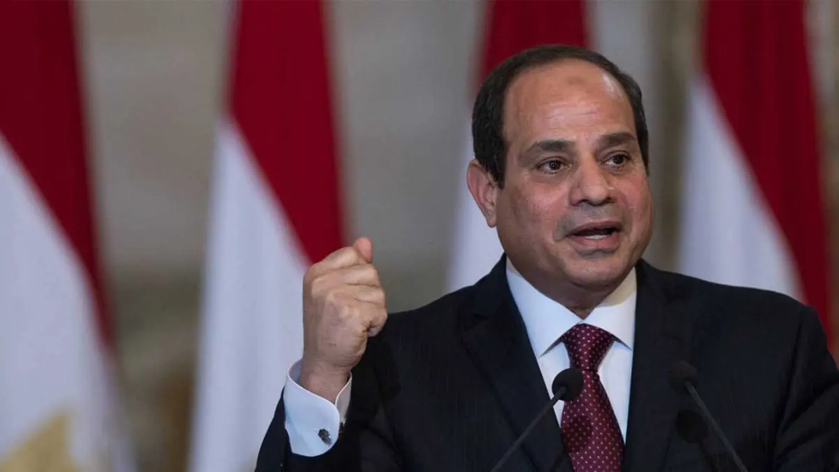 السيسي يدعو رئيس الوزراء الإسرائيلي لزيارة مصر