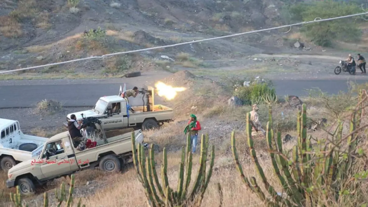 بعد إحباط هجوم مفاجئ.. المقاومة الجنوبية تسيطر على مواقع حوثية في الضالع (فيديو)