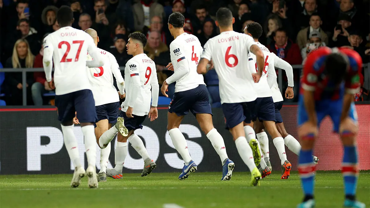 نادي ليفربول يقتنص فوزًا ثمينًا من كريستال بالاس ويحافظ على صدارة ترتيب الدوري الإنجليزي (فيديو)