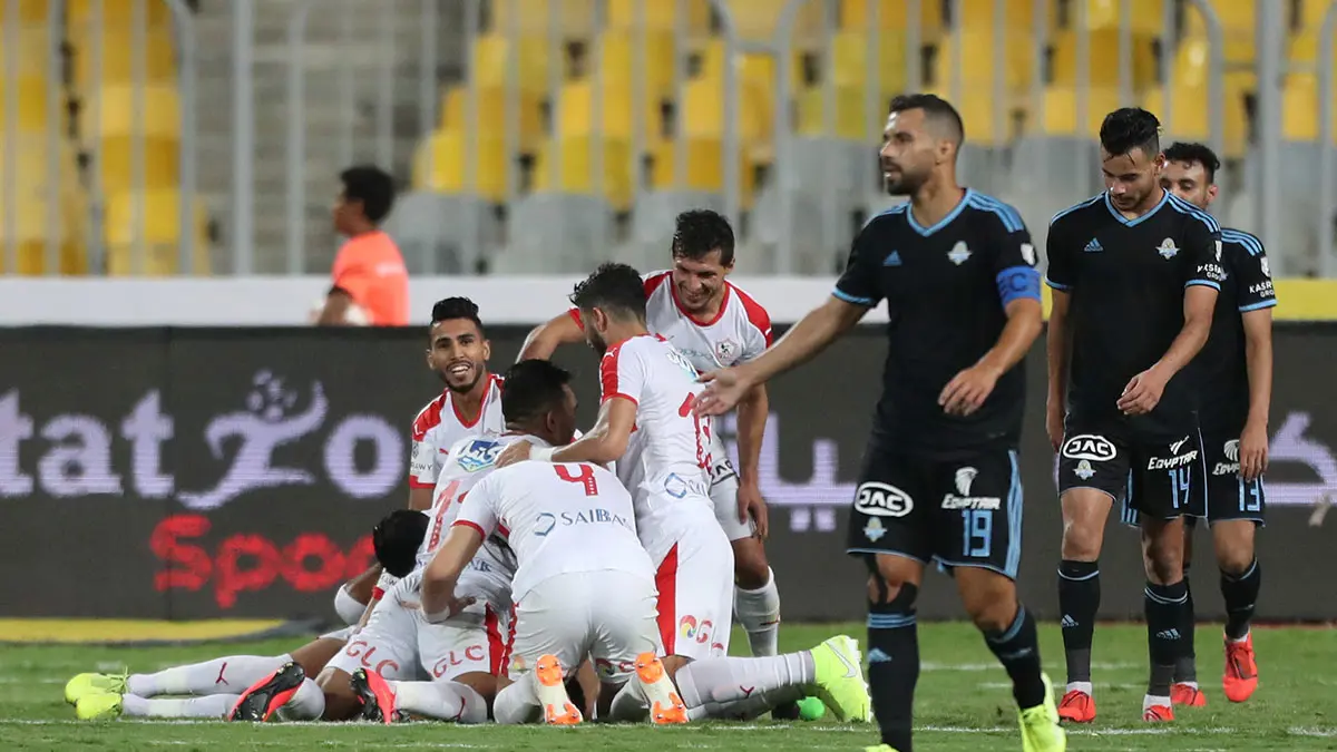 تعادل زيسكو مع أول أغسطس يؤهل نادي الزمالك رسميا لربع نهائي دوري أبطال أفريقيا