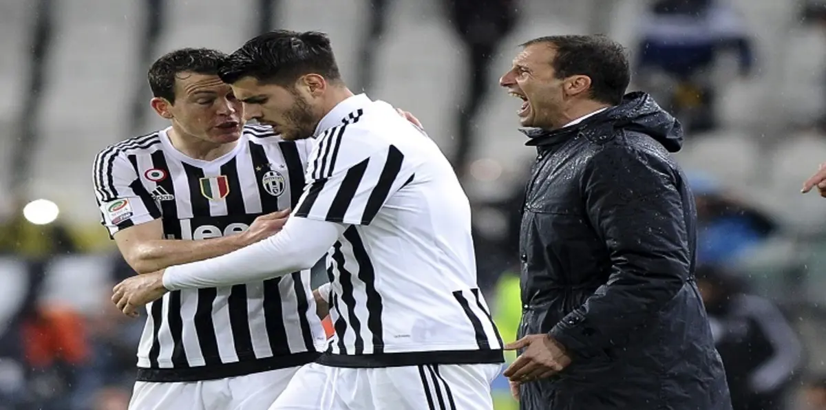 مدرب يوفنتوس مرشح لخلافة زين الدين زيدان