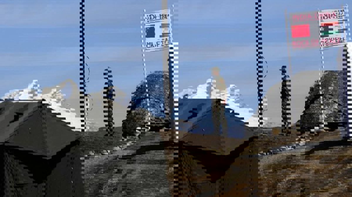 الهند والصين تتفقان على حل نزاع حدودي بشكل "سلمي"