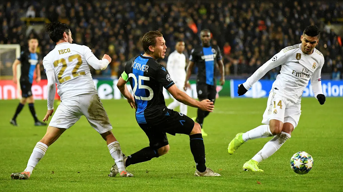 أهداف مباراة ريال مدريد وكلوب بروغ: 3-1 للفريق الملكي (فيديو)