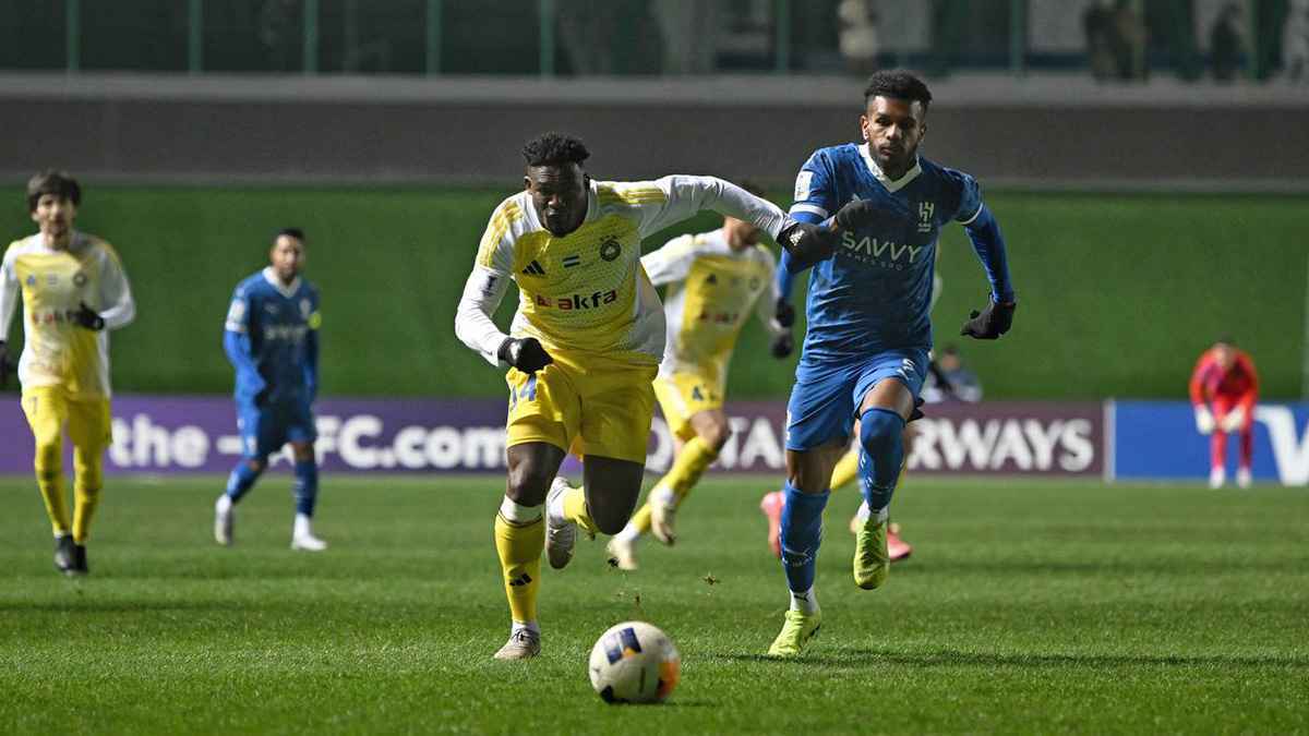 سعداء بالخسارة 1-0 فقط.. تعليق مثير بعد سقوط الهلال أمام باختاكور (فيديو)