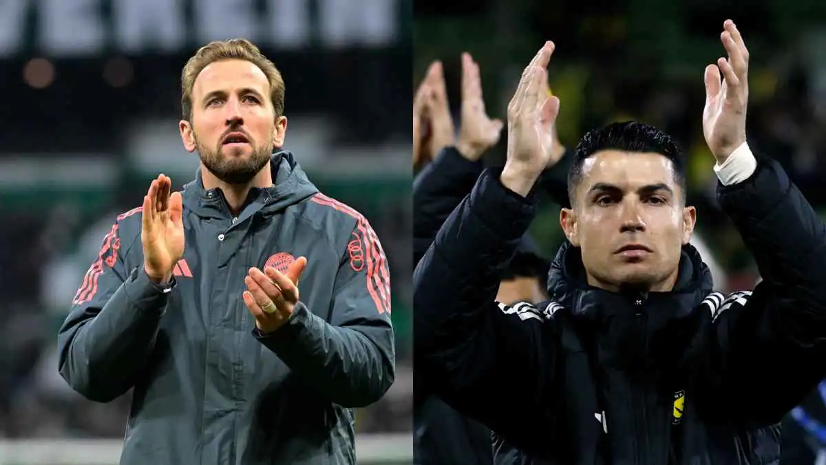 هاري كين يقترب من توجيه ضربة جديدة لكريستيانو رونالدو