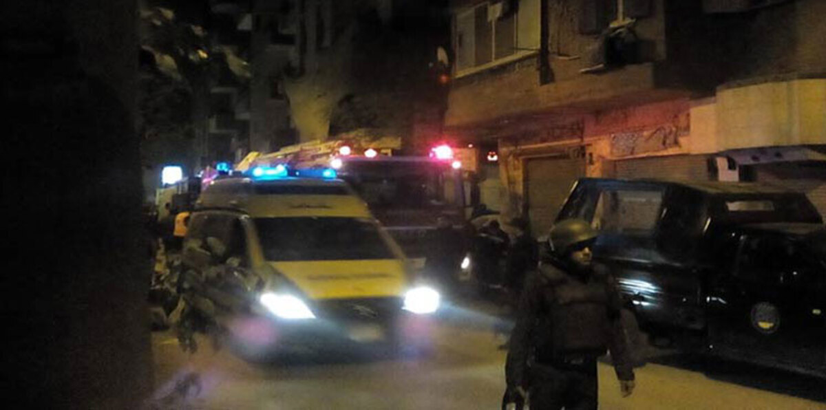 داعش يعلن مسؤوليته عن مقتل 8 من الشرطة المصرية جنوب القاهرة