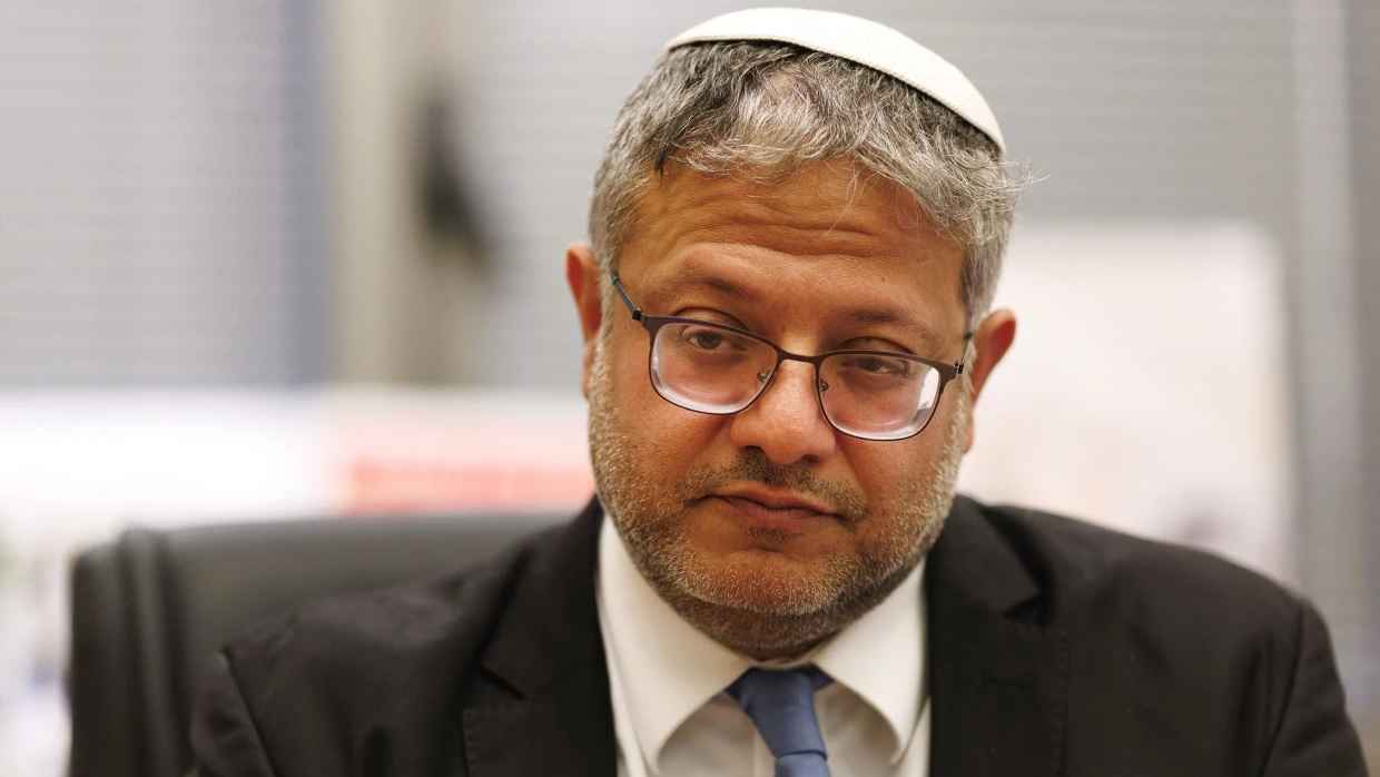 بن غفير يطالب بـ"البدء فوراً" في تشجيع الهجرة الطوعية للفلسطينيين