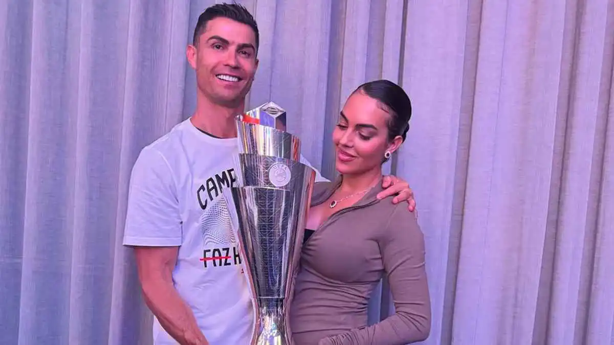 20 مليون دولار.. لماذا أثارت صورة جورجينا وكريستيانو رونالدو جدلا كبيرا؟