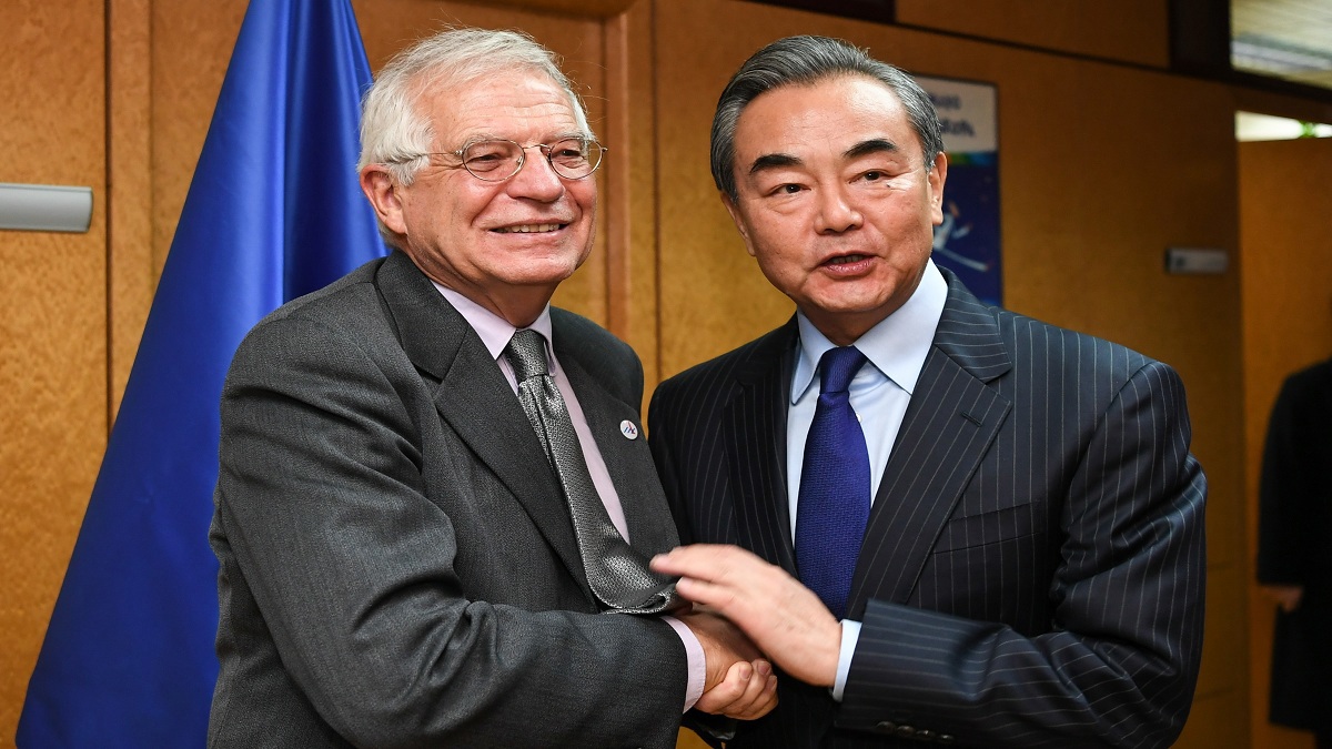 الاتحاد الأوروبي يطمئن الصين أنّه لن يخوض "حربا باردة" معها