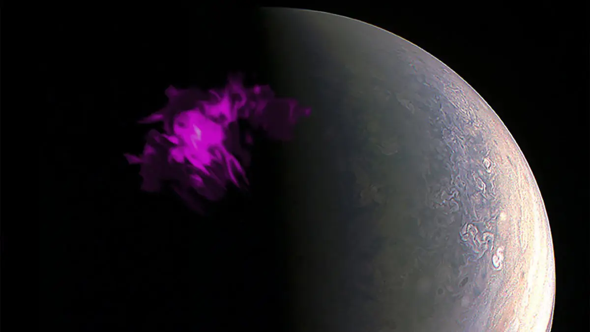 دراسة بريطانية تكشف لغز الأشعة السينية القادمة من كوكب المشتري