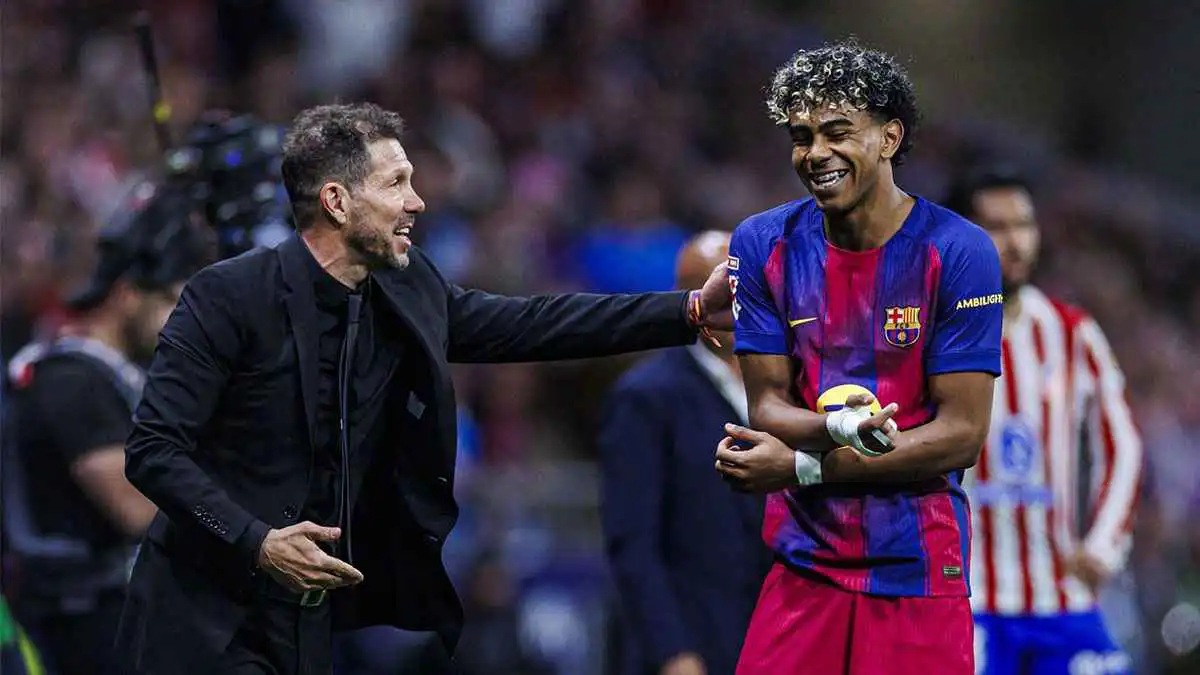 سيميوني يجهز خطة "استفزازية" لإيقاف لامين يامال