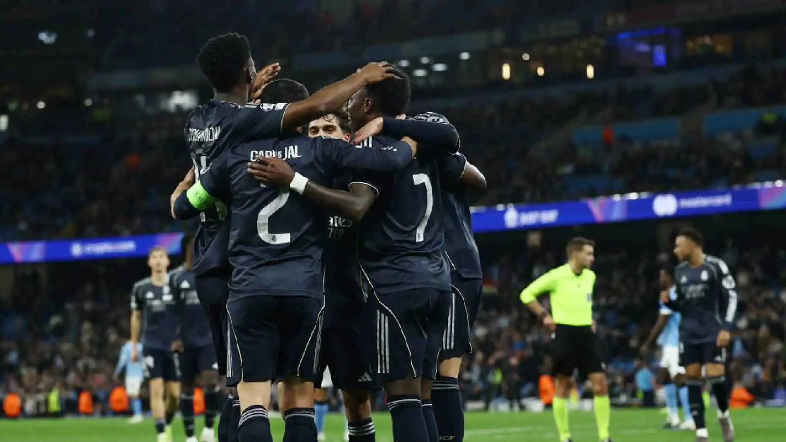 ريال مدريد يحبط ريمونتادا مانشستر سيتي في دوري أبطال أوروبا (فيديو)