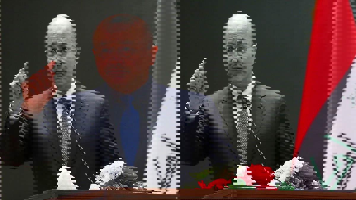 الرئيس العراقي يدعو إلى إيقاف النزيف السياسي في البلاد