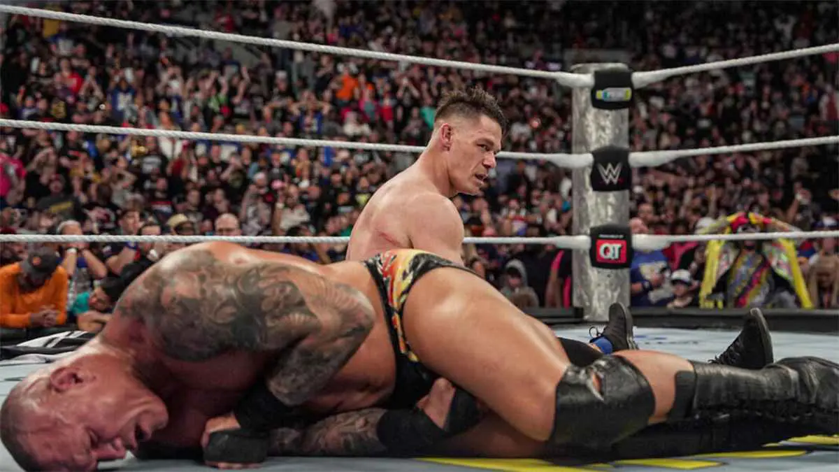 نتائج "باكلاش 2025".. جون سينا يحطم راندي أورتن (فيديو)